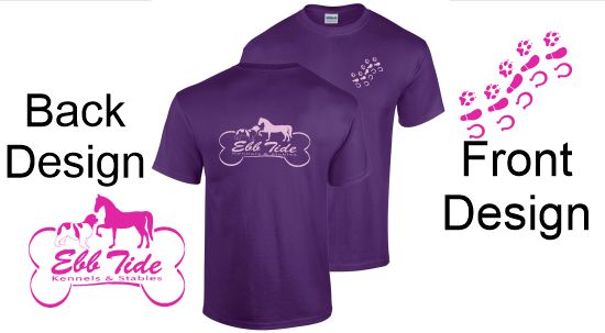 EbbTideKennelsandStablesHeatPressGraphic Design